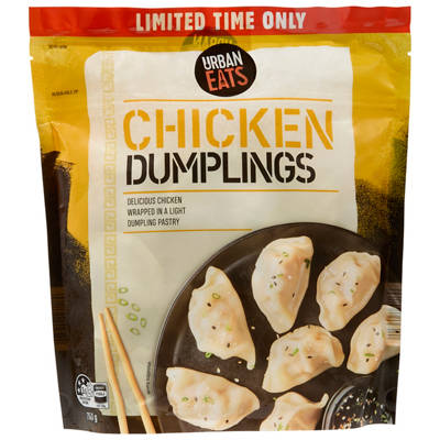 URBAN EATS Chicken Dumplings 750g