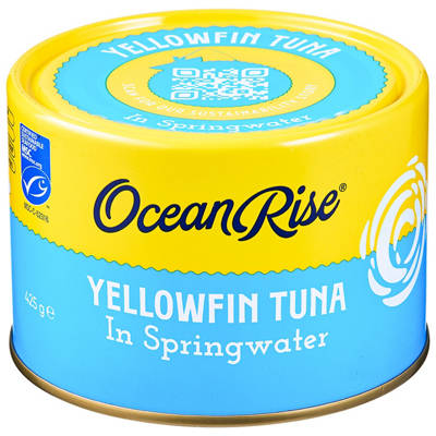 OCEAN RISE Yellowfin Tuna in Springwater 425g