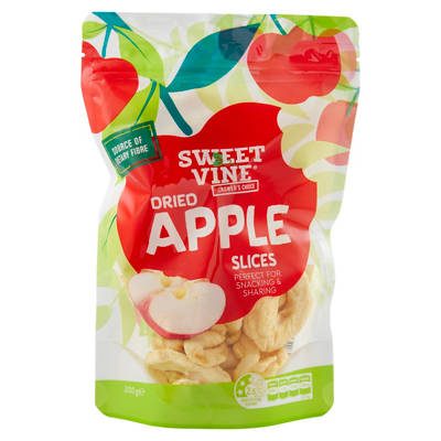 SWEET VINE Dried Apple Slices 200g