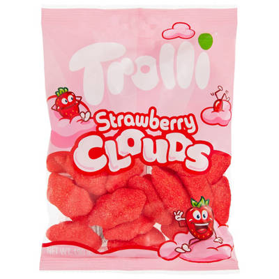 TROLLI Mixed Case - Strawberry Clouds 190g