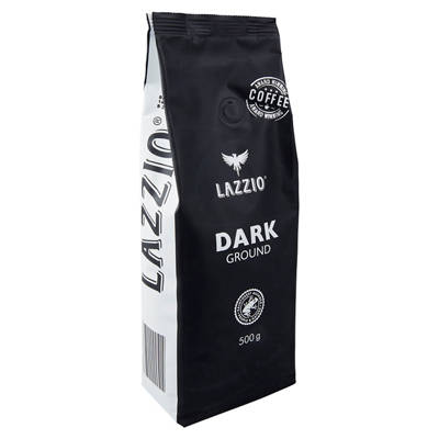 LAZZIO Ground Coffee Dark Roast 500g