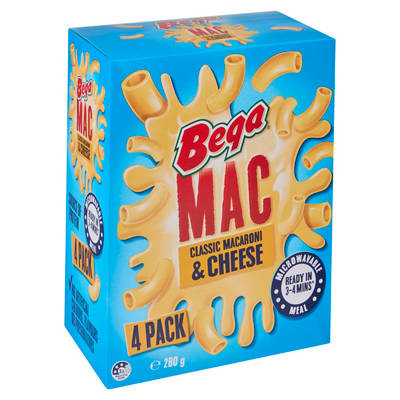 BEGA Macaroni & Cheese 280g