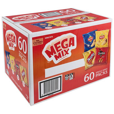 Mega Mix Chips 60 Pack 1.14kg