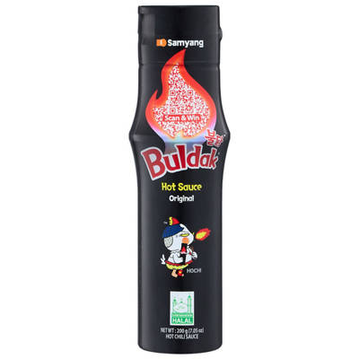 SAMYANG Original Buldak Hot Sauce 200ml