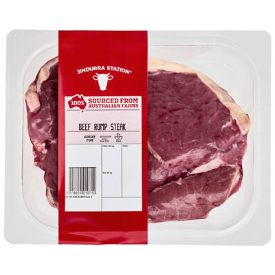 JINDURRA STATION Beef Rump Steak