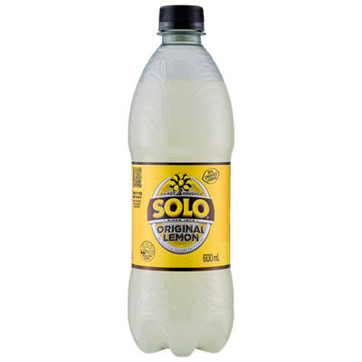 SOLO Original Lemon 600ml