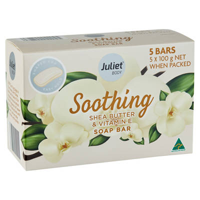 Assorted Soap Bars 5 Pack
