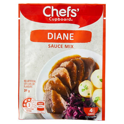 Diane Sauce Mix 29g