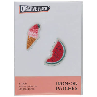 Embroidered Iron-on Patches
