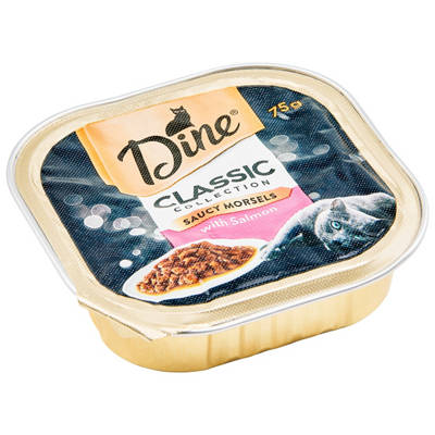 DINE Assorted Cat Food 75g