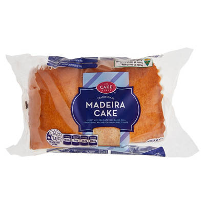 THE CAKE STALL Madeira Cake 450g