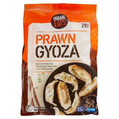 URBAN EATS Prawn Gyoza 750g
