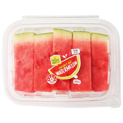 THE FRESH FRUIT CO Freshly Cut Watermelon 600g