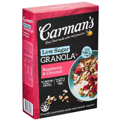 Almond and Hazelnut Protein Rich Granola