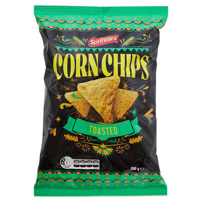 SPRINTERS Corn Chips Toasted 200g