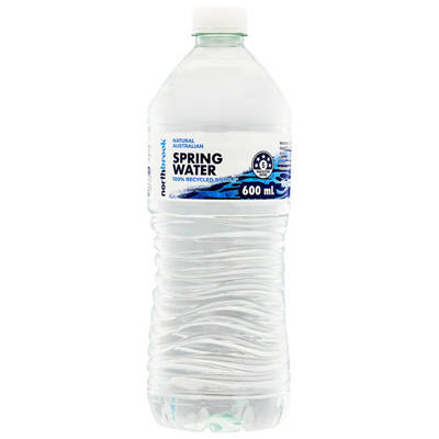 NORTHBROOK Natural Spring Water 600ml
