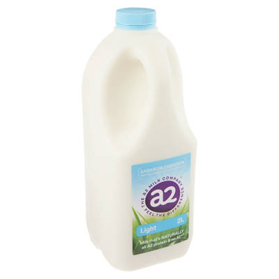A2 THE A2 MILK COMPANY A2 Light Milk 2L