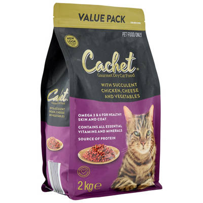 CACHET Gourmet Dry Cat Food 2kg