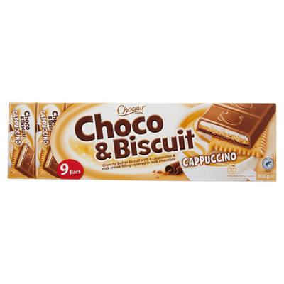 CHOCEUR Choco & Biscuit Cappuccino 300g