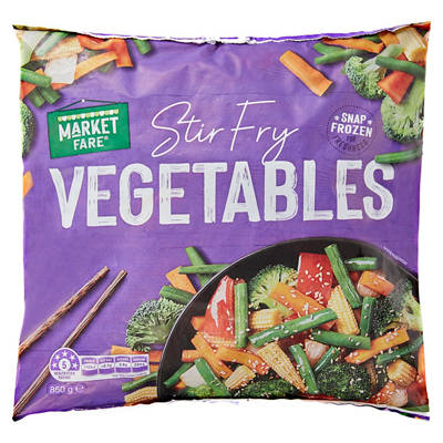 MARKET FARE Stir Fry Vegetables 850g