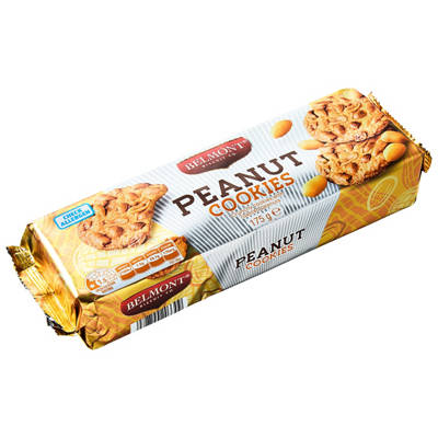BELMONT BISCUIT CO. Peanut Cookies 175g