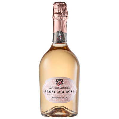CORTE CARISTA Prosecco Rosé DOC Millesimato 750ml