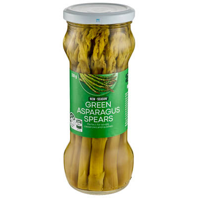 NEW SEASON Green Asparagus Spears 330g