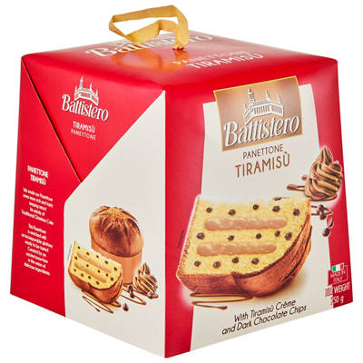 BATTISTERO Tiramisu Panettone 750g