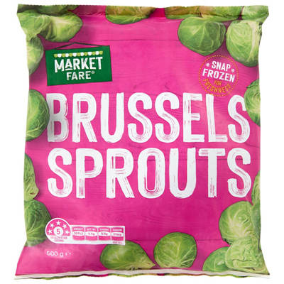 MARKET FARE Brussels Sprouts 500g