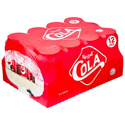 Cola Soft Drink 12x375ml