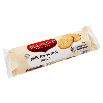 BELMONT BISCUIT CO. Milk Arrowroot Biscuits 250g