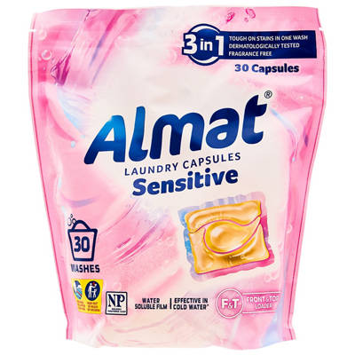 ALMAT Sensitive Laundry Capsules 30pk