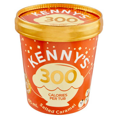 KENNY'S Salted Caramel Frozen Dessert 475ml