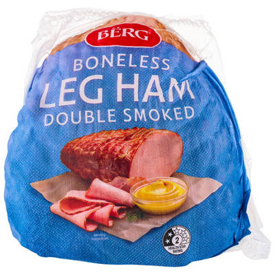 BERG Double Smoked Leg Ham