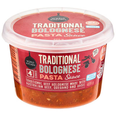 WORLD KITCHEN Bolognese Sauce 425g