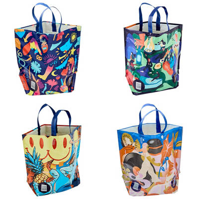ALDI Le Bag Recyclé