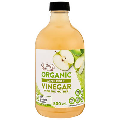 Organic Apple Cider Vinegar 500ml