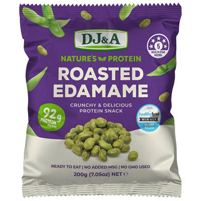 DJ&A Roasted Edamame 200g