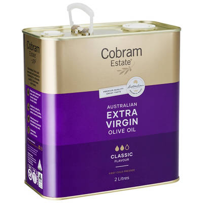 Australian Extra Virgin Olive Oil 2L