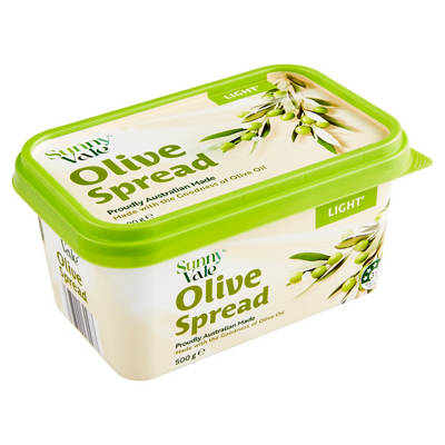 SUNNYVALE Olive Spread Light 500g