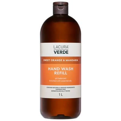 VERDE Handwash Refill  Sweet Orange & Mandarin 1L