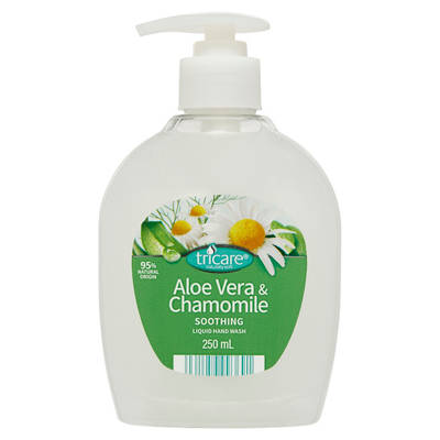 TRICARE Assorted Liquid Hand Wash 250ml