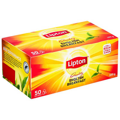 English Breakfast Tea 50 Bags 100g