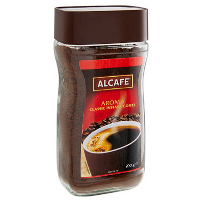 ALCAFE Aroma Classic Instant Coffee 200g