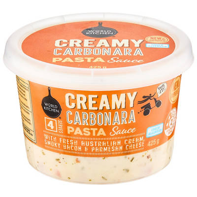 WORLD KITCHEN Carbonara Sauce 425g