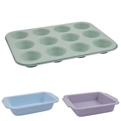CROFTON Coloured Baking Trays