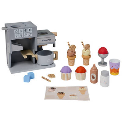 LITTLE TOWN Wooden Kitchen Appliances