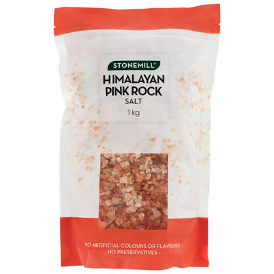 Himalayan Pink Rock Salt 1kg