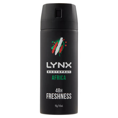 LYNX Men's Body Spray 93g