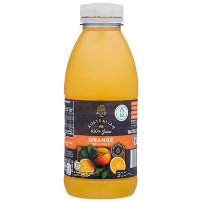 PICKD 100% Orange Juice 500ml